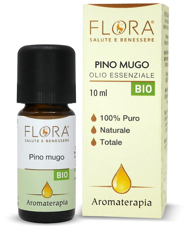 PINO MUGO OLIO ESSENZIALE BIO 10 ML - Farmafamily.it
