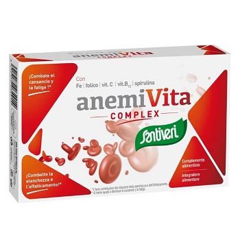 ANEMIVITA COMPLEX 40 CAPSULE - Farmafamily.it