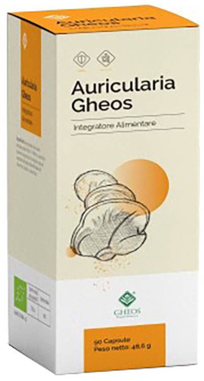 AURICULARIA GHEOS 90 CAPSULE - Farmafamily.it