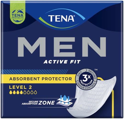 PANNOLONE SAGOMATO TENA MEN LEVEL 2 10 PEZZI - Farmafamily.it