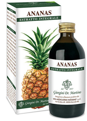 ANANAS ESTRATTO INTEGRALE 200 ML - Farmafamily.it