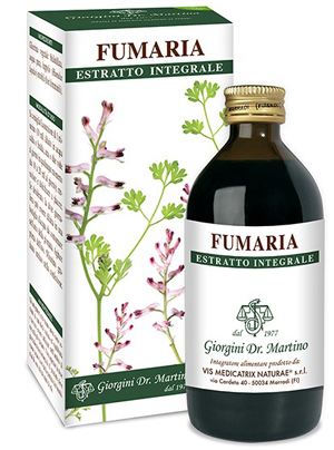 FUMARIA ESTRATTO INTEGRALE 200 ML - Farmafamily.it