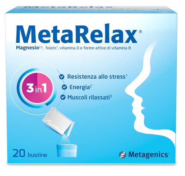 METARELAX NEW 20 BUSTINE - Farmafamily.it