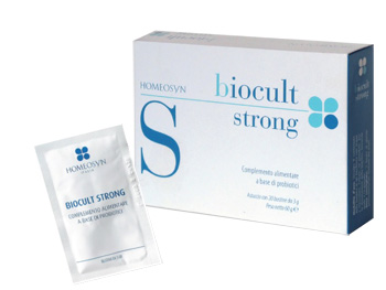 BIOCULT STRONG 20 BUSTINE DA 3 G - Farmafamily.it
