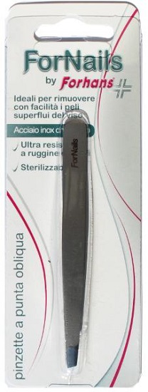 FORHANS PINZETTA PUNTA APPUNTITA 9,5 CM - Farmafamily.it