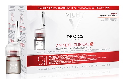 DERCOS AMINEXIL FIALE 42 DONNA 6 ML - Farmafamily.it