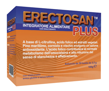 ERECTOSAN PLUS 30 BUSTE DA 3,5 G - Farmafamily.it