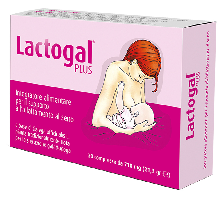 LACTOGAL PLUS 30 COMPRESSE - Farmafamily.it