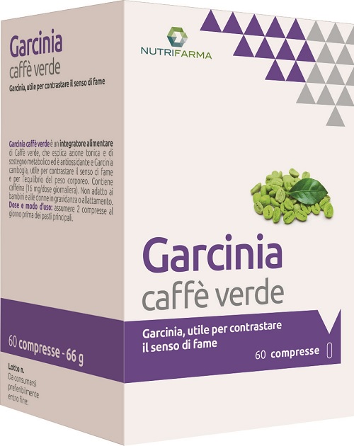GARCINIA CAFFE' VERDE 60 COMPRESSE 66 G - Farmafamily.it