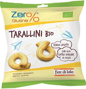 TARALLINI SENZA GLUTINE BIO MONOPORZIONE 30 G - Farmafamily.it