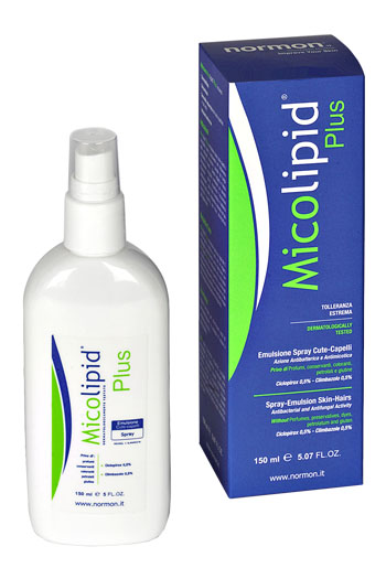 MICOLIPID PLUS EMULSIONE SPRAY 150 ML - Farmafamily.it