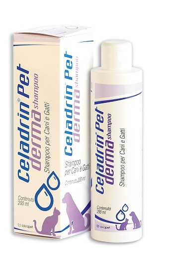 CELADRIN PET DERMA SHAMPOO 200 ML - Farmafamily.it