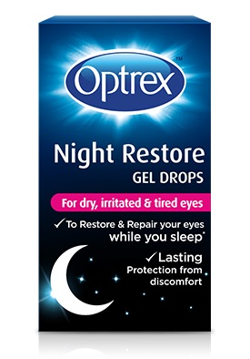 GEL OCULARE OPTREX NIGHT REPAIR COLLIRIO GEL 10 ML - Farmafamily.it