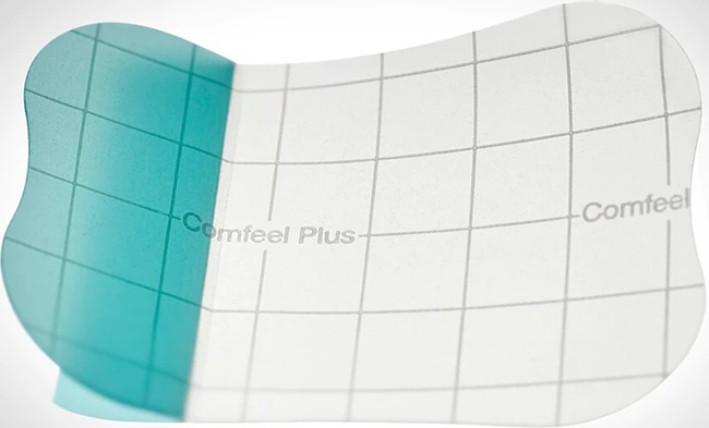 MEDICAZIONE SPECIALE ATTIVA TRASPARENTE CON IDROCOLLOIDE COMFEEL PLUS 5X7 CM 10 PEZZI - Farmafamily.it