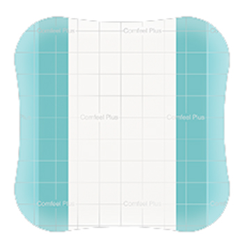 MEDICAZIONE SPECIALE ATTIVA TRASPARENTE CON IDROCOLLOIDE COMFEEL PLUS 10X10 CM 10 PEZZI - Farmafamily.it