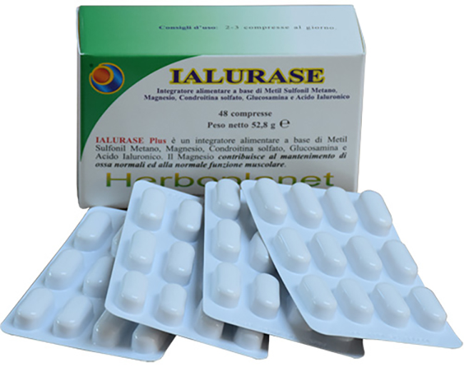 IALURASE PLUS 48 COMPRESSE - Farmafamily.it