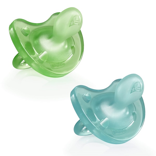 CHICCO GOMMOTTO IN SILICONE BOY 6-16 MESI 2 PEZZI - Farmafamily.it