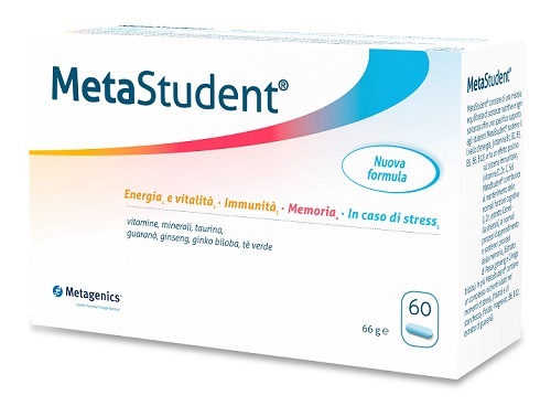 METASTUDENT 60 COMPRESSE - Farmafamily.it
