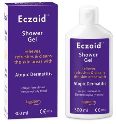 ECZAID SHOWER GEL DETERGENTE E LENITIVO IN PRESENZA DI DERMATITE ATOPICA 300 ML CE - Farmafamily.it
