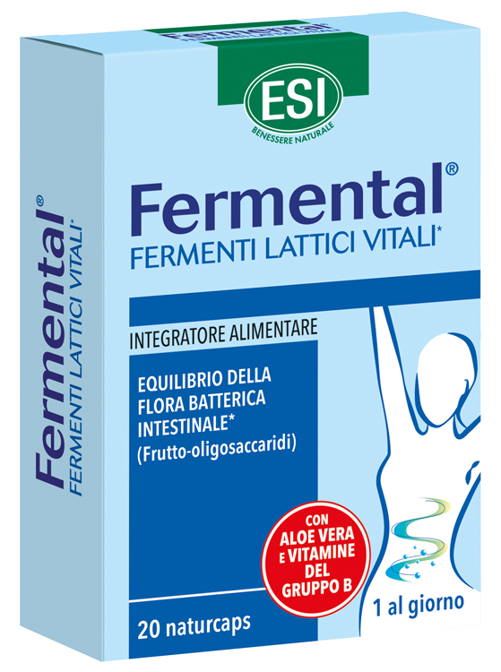 ESI FERMENTAL MAX 20 NATURCAPS - Farmafamily.it