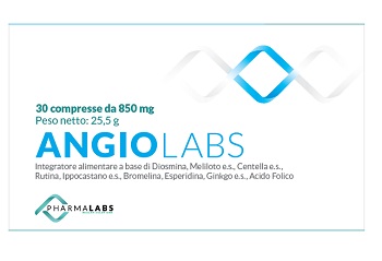 ANGIOLABS 30 COMPRESSE - Farmafamily.it
