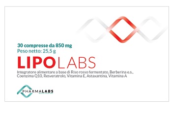 LIPOLABS 30 COMPRESSE - Farmafamily.it