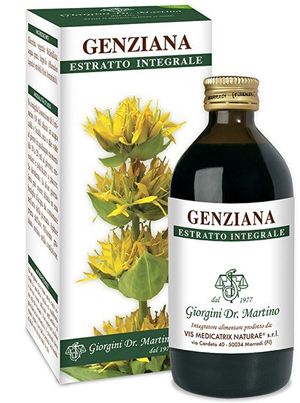 GENZIANA ESTRATTO INTEGRALE 200 ML - Farmafamily.it
