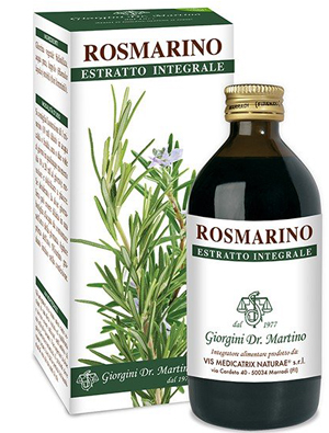 ROSMARINO ESTRATTO INTEGRALE 200 ML - Farmafamily.it