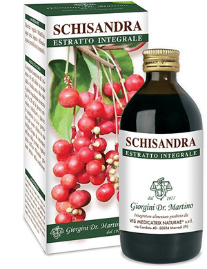SCHISANDRA ESTRATTO INTEGRALE 200 ML - Farmafamily.it