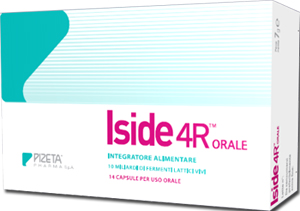 ISIDE 4R ORALE 14 CAPSULE - Farmafamily.it