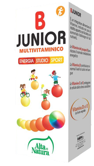 B-JUNIOR MULTIVITAMINICO 100 ML - Farmafamily.it