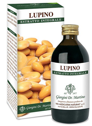 LUPINO ESTRATTO INTEGRALE 200 ML - Farmafamily.it