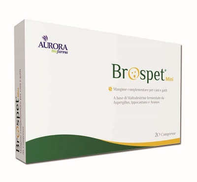 BROSPET MINI 20 COMPRESSE - Farmafamily.it
