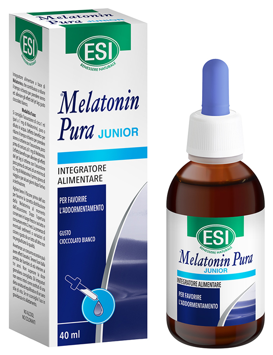 ESI MELATONIN PURA JUNIOR GOCCE 40 ML - Farmafamily.it
