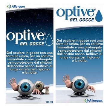 OPTIVE GEL OCULARE IN GOCCE 10 ML - Farmafamily.it