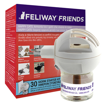 FELIWAY FRIENDS DIFFUSORE + RICARICA DA 48 ML - Farmafamily.it