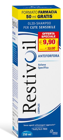 RESTIVOIL OLIOSHAMPOO COMPLEX 250 ML TAGLIO PREZZO - Farmafamily.it
