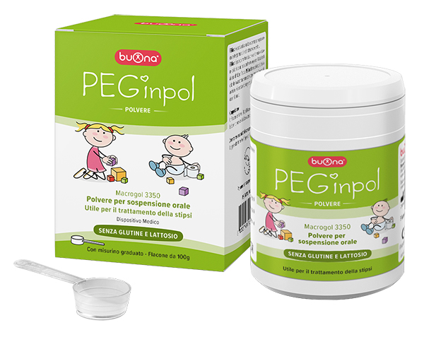 PEGINPOL MACROGOL 3350 SOSPENSIONE ORALE 100 G - Farmafamily.it