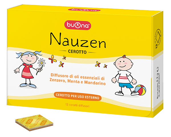 NAUZEN CEROTTO DIFFUSORE 12 PEZZI - Farmafamily.it