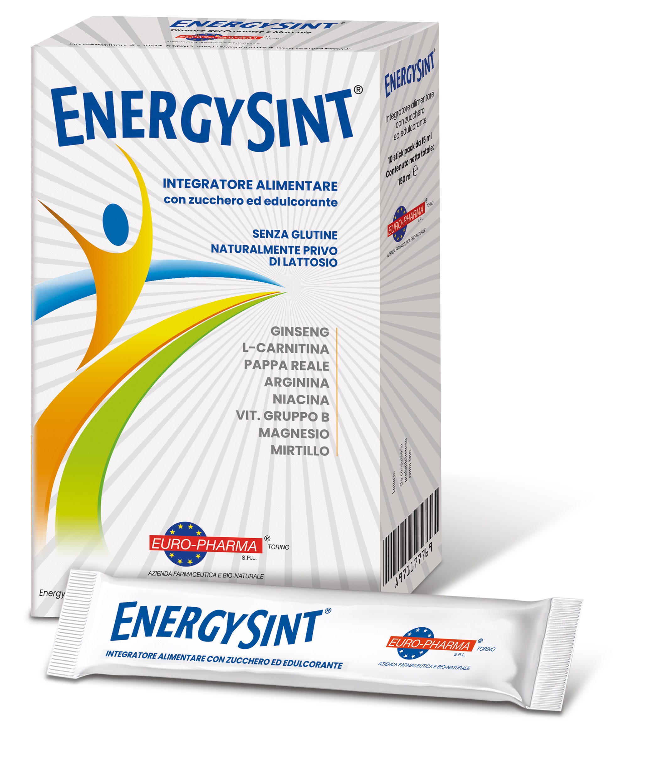 ENERGYSINT 10 STICK PACK DA 15 ML - Farmafamily.it