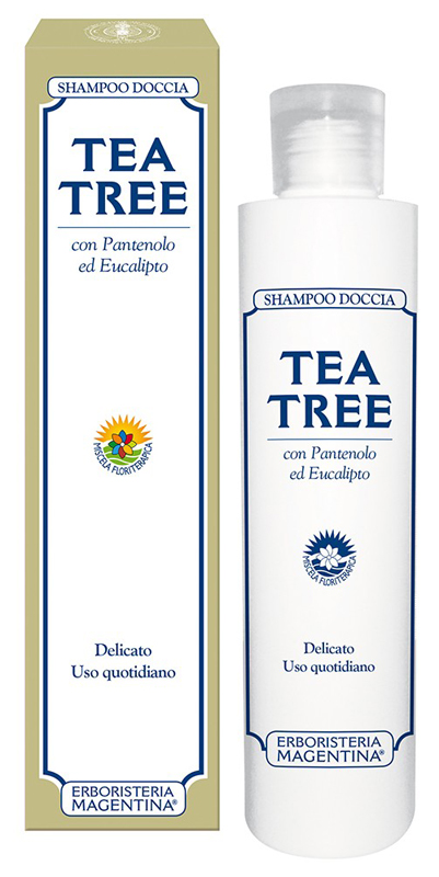 TEA TREE SHAMPOODOCCIA 200 ML - Farmafamily.it