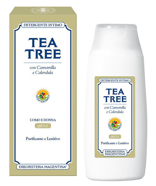 TEA TREE DETERGENTE INTIMO 200 ML - Farmafamily.it