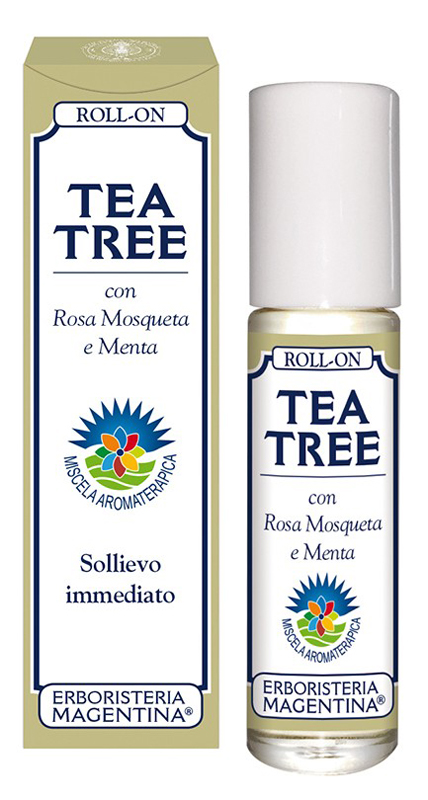 TEA TREE ROLL-ON 10 ML - Farmafamily.it