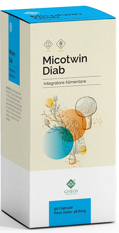 MICOTWIN DIAB 90 CAPSULE - Farmafamily.it