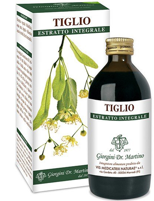 TIGLIO ESTRATTO INTEGRALE 200 ML - Farmafamily.it