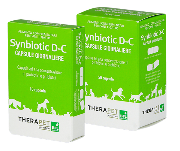 SYNBIOTIC D-C 10 CAPSULE - Farmafamily.it