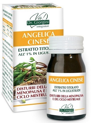 ANGELICA CINESE ESTRATTO TITOLATO 60 PASTIGLIE - Farmafamily.it