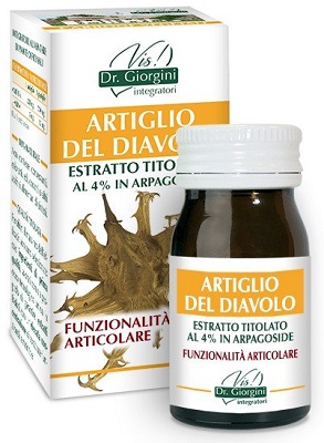 ARTIGLIO DEL DIAVOLO ESTRATTO TITOLATO 60 PASTIGLIE - Farmafamily.it