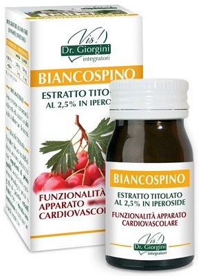 BIANCOSPINO ESTRATTO TITOLATO 60 PASTIGLIE - Farmafamily.it