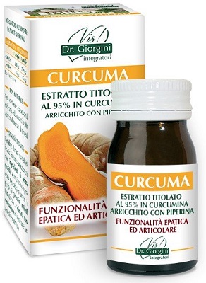 CURCUMA ESTRATTO TITOLATO 60 PASTIGLIE - Farmafamily.it